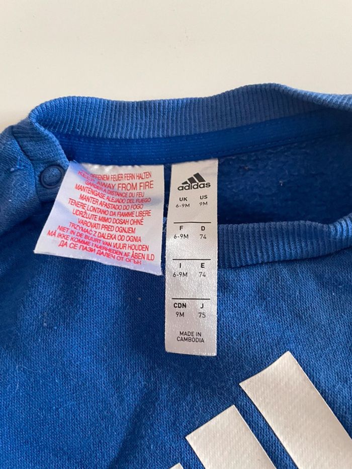 Ensemble adidas - photo numéro 2