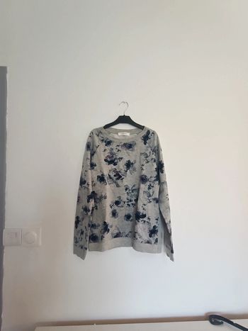 Sweat Promod 36 fleuri