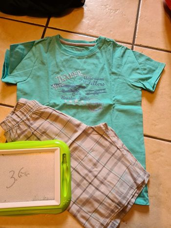 Pyjama vertbaudet 8 ans