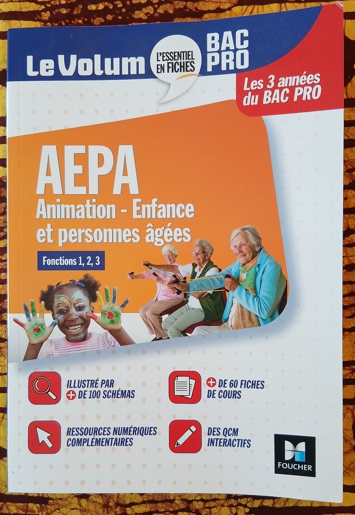 Le Volum' Bac Pro AEPA (Animation Enfance et Personnes Agées)