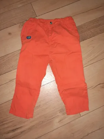 Pantalon orange