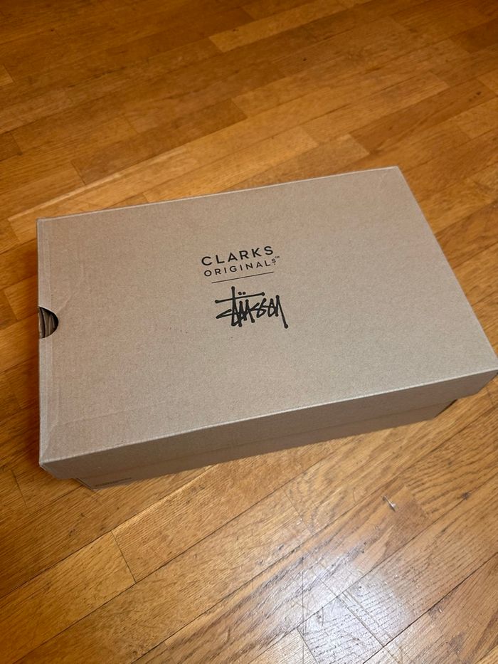 Clarks Wallabee x Stussy taille 47 - photo numéro 10