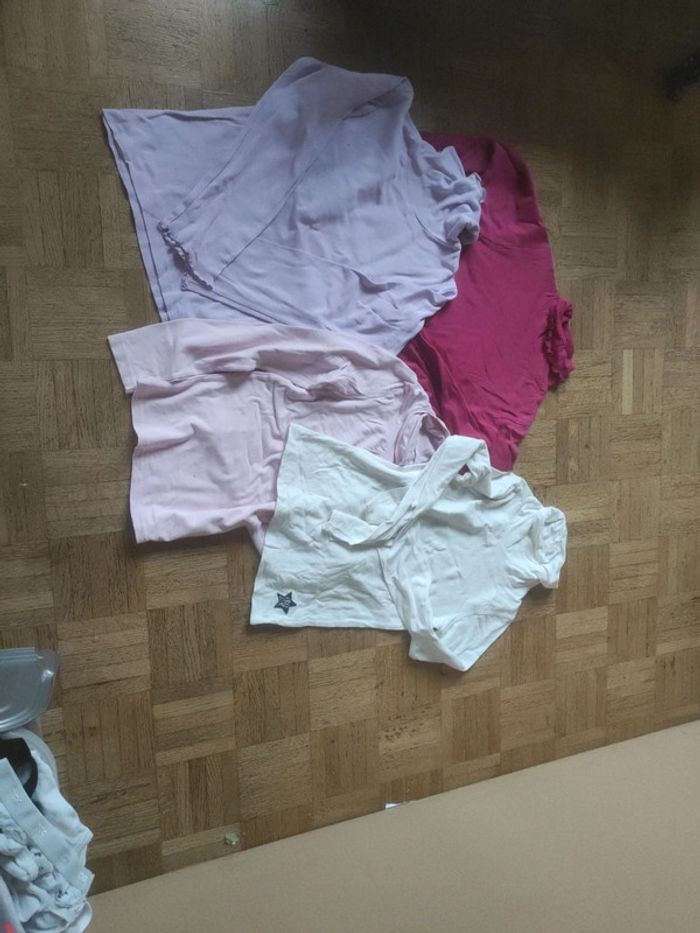 Lot de 4 sous- pull 10 ans