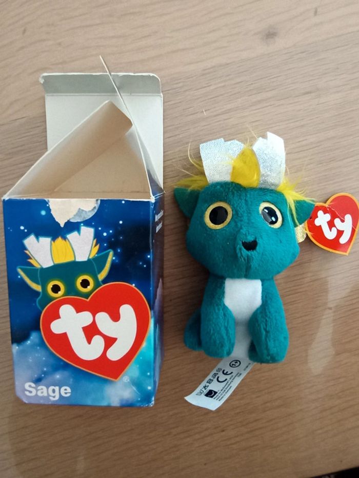 Peluche ty sage