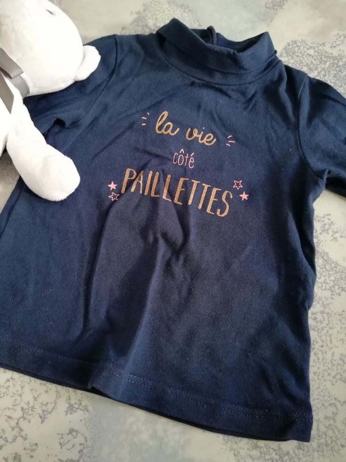 Sous pull 3 mois - photo numéro 2