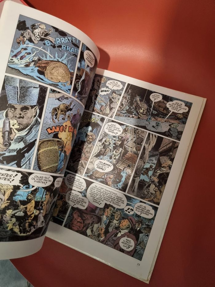 bd adulte Dargaud les inoxydables Chang-Hai Luxury - photo numéro 8