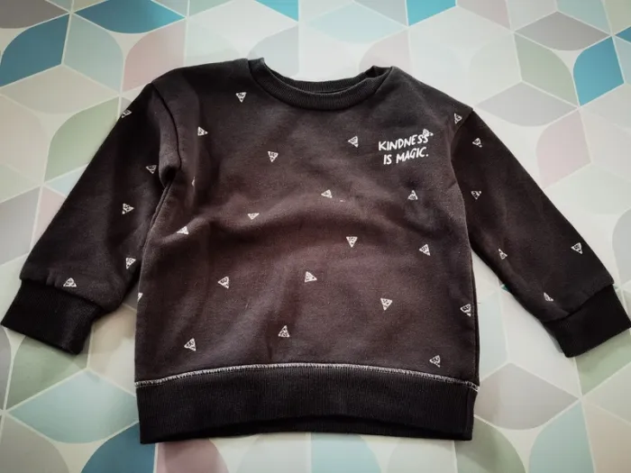 D4579 - pull garçon 9:12 mois - photo numéro 2