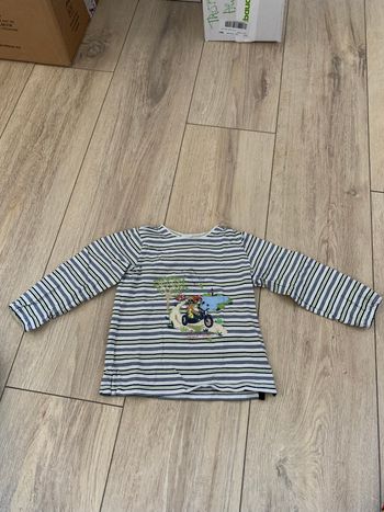 Tee shirt manches longues sergent major