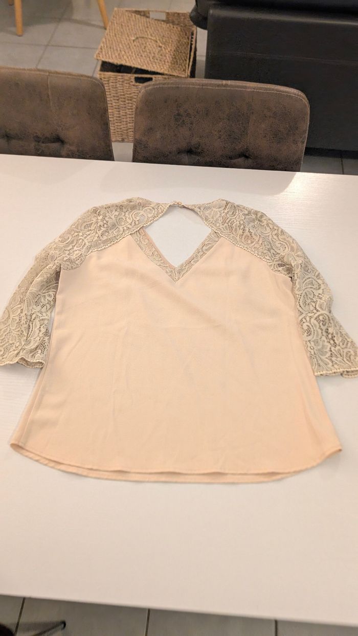 Lot 10 hauts femme taille 38/40 - photo numéro 7