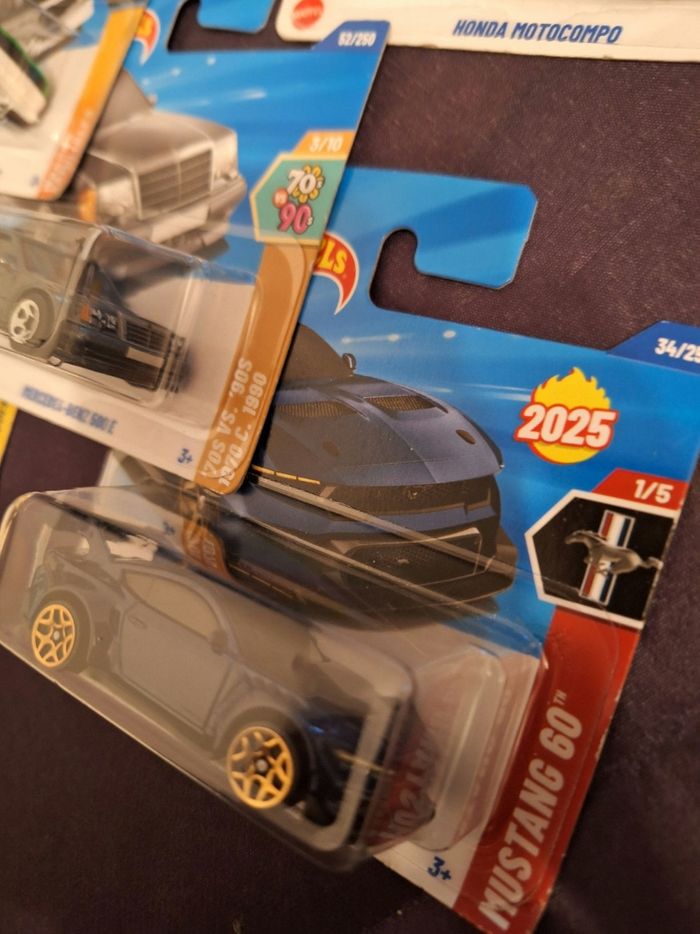 5 hotwheels neuves et emballées - photo numéro 10