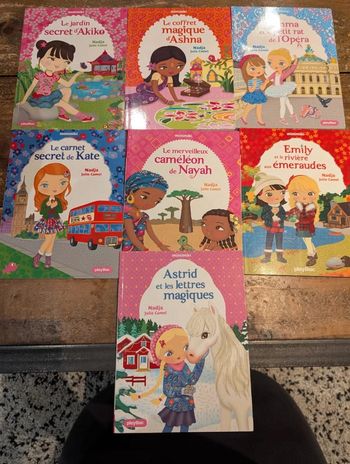 Livres Minimiki à l'unité (ou en lot)