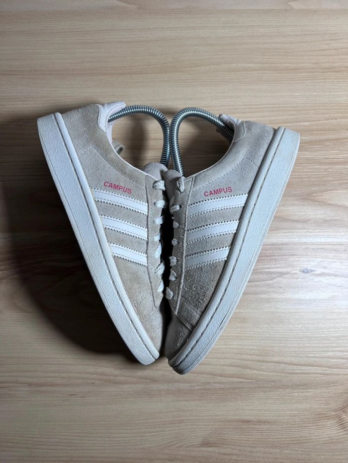 Adidas Campus Beige – Sneakers Suède Pointure 36 2/3