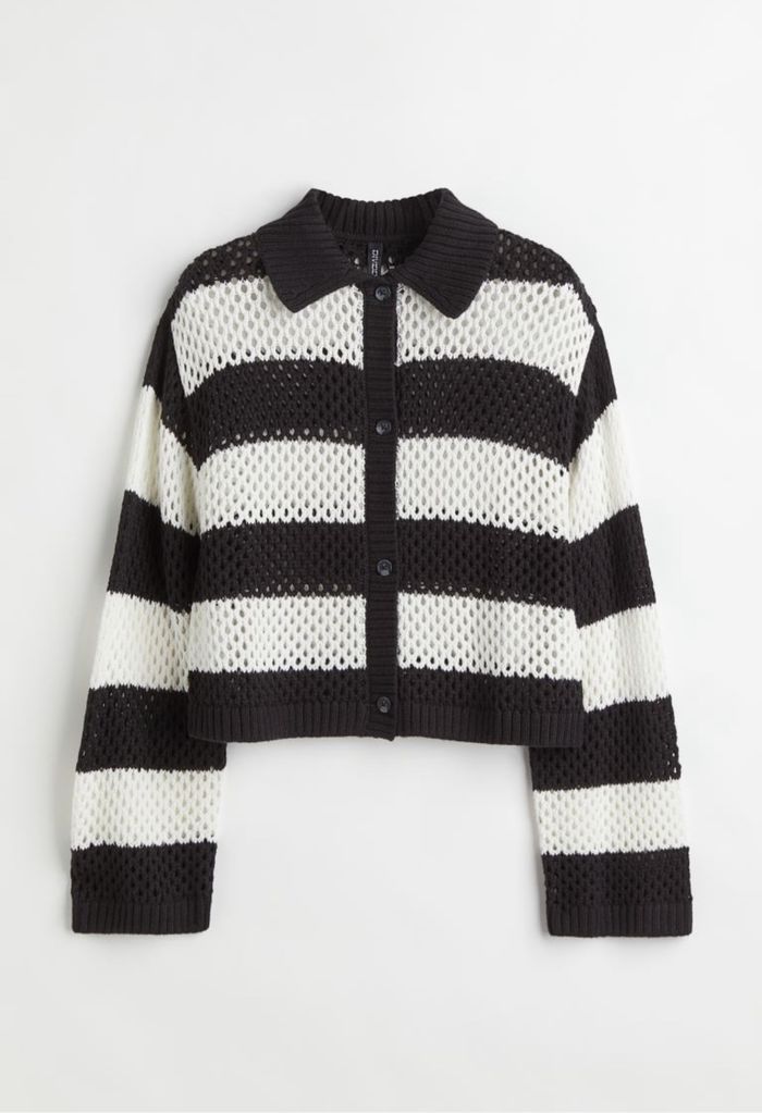 H&M gilet ajouré XS - photo numéro 3