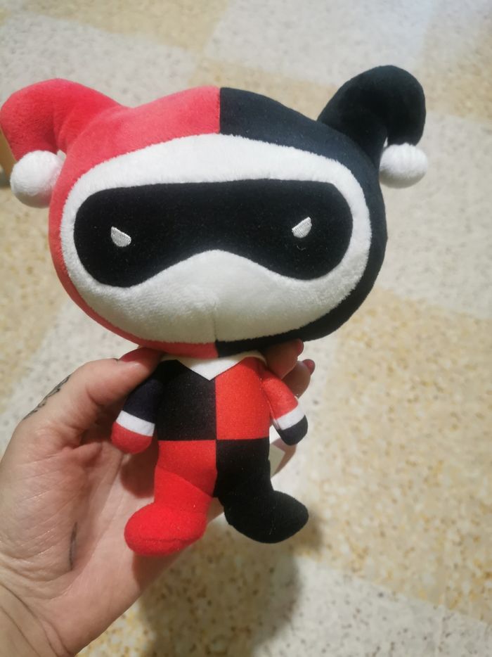 Petite peluche Harley queen dc