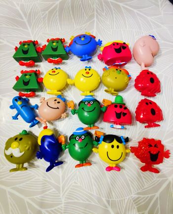 Lot de Monsieur madame