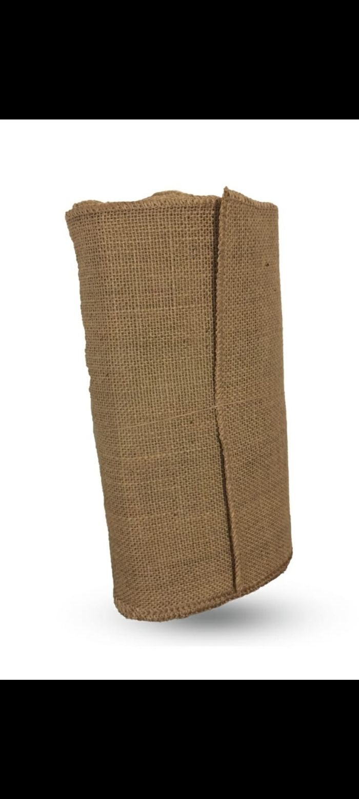 Toile de jute en rouleau - photo numéro 5