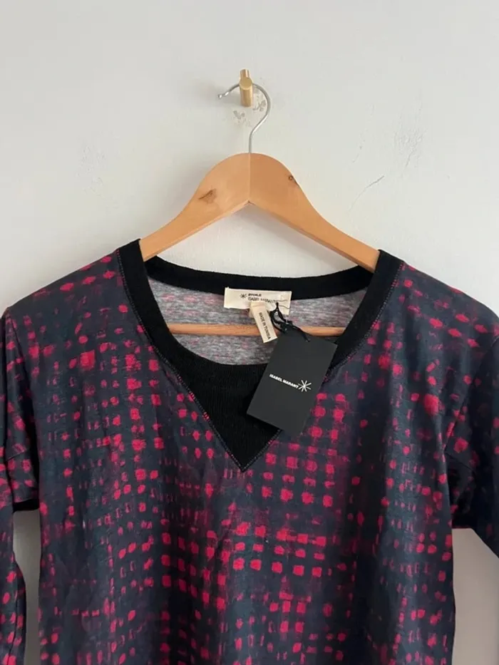 Robe multicolore Isabel Marant étoile - photo numéro 3