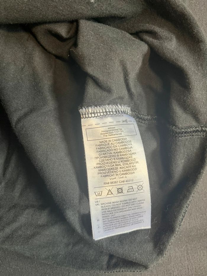 t shirt adidas - photo numéro 3