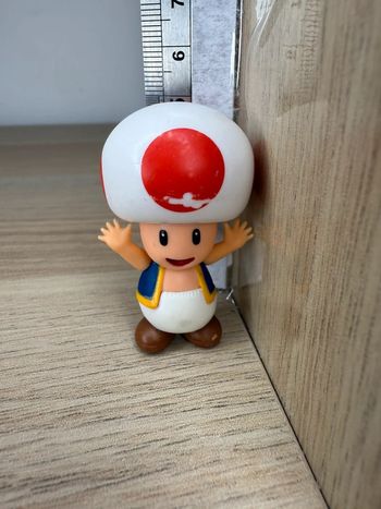 Figurine toad jakks Pacific super Mario