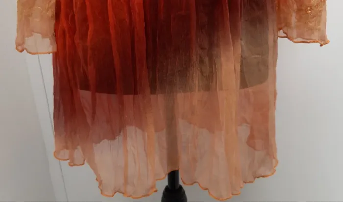 Magnifique tunique/ blouse manches longues Alexo de style bohème - photo numéro 7