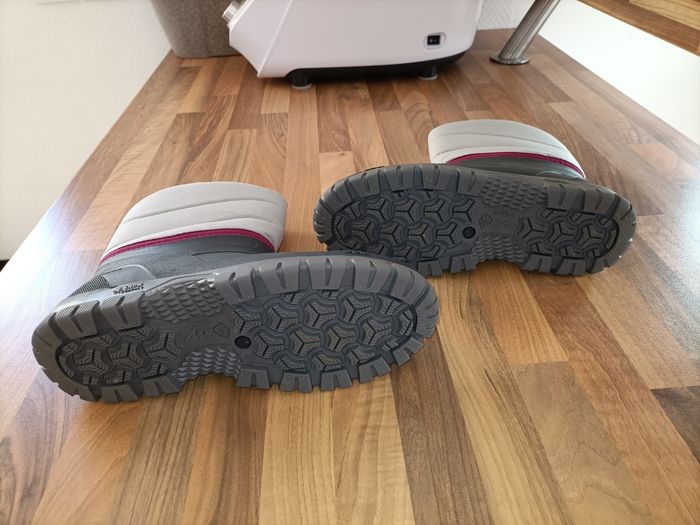 Bottes ski gris rose 40/41 Quechua - photo numéro 7