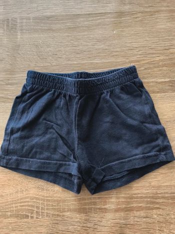 Short garçon 2 ans