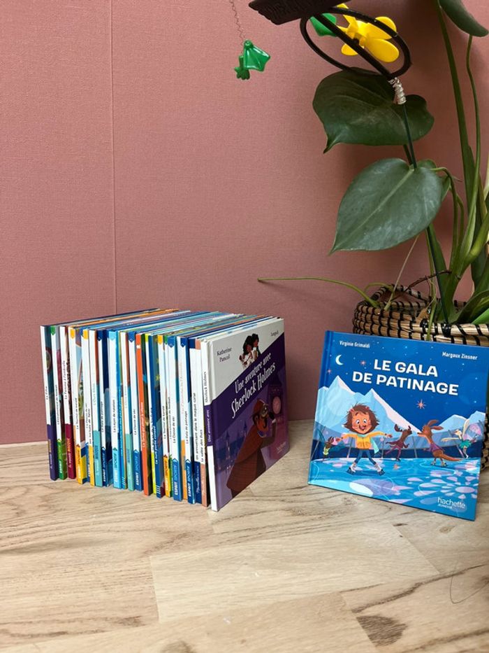 Livres macdo à l’unité