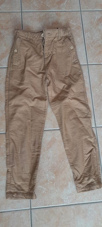 Pantalon beige 8 ans