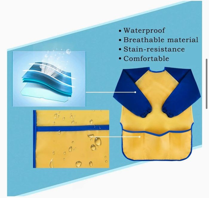 Tablier de peinture - photo numéro 8