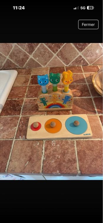 Jeux en bois 