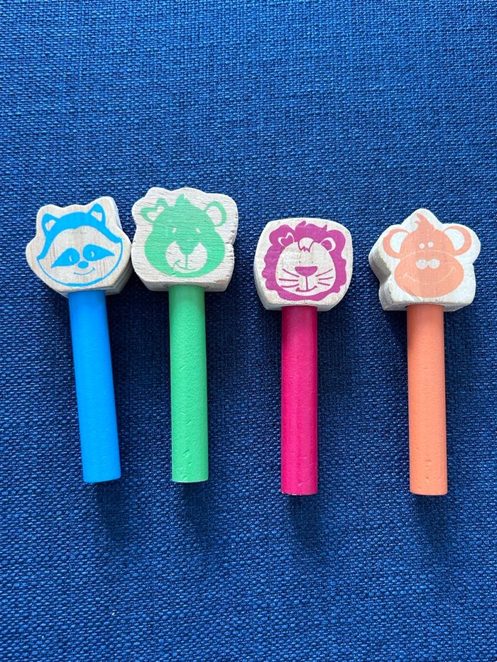 Jouet en bois / jeu à ressorts - photo numéro 8