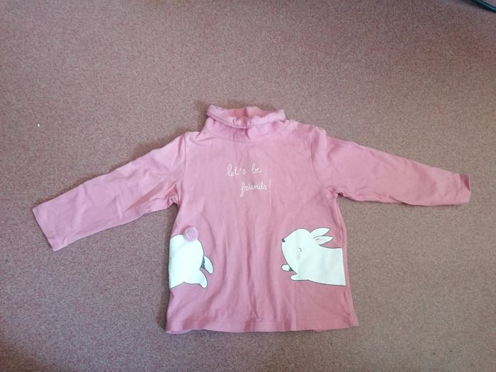 Pull fin col roulé