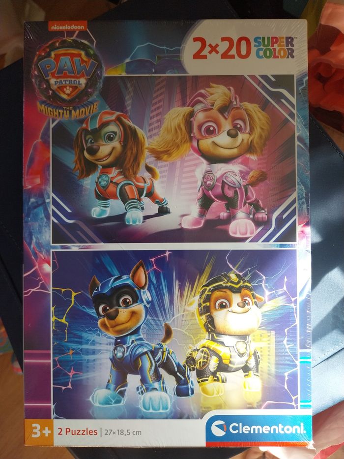 Puzzle pat patrouille