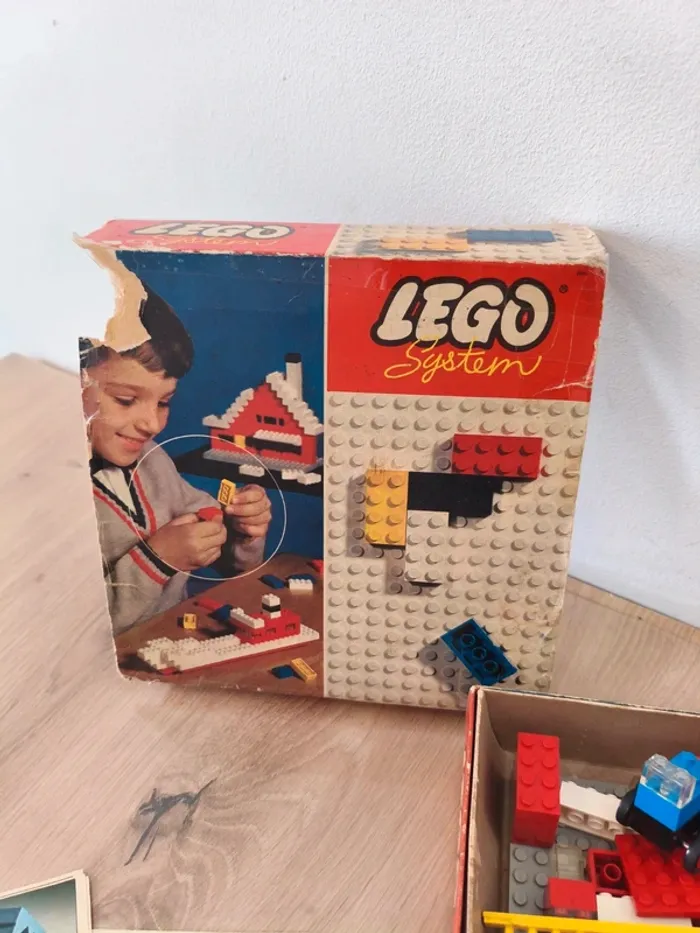 Lego system 020 vintage - photo numéro 5