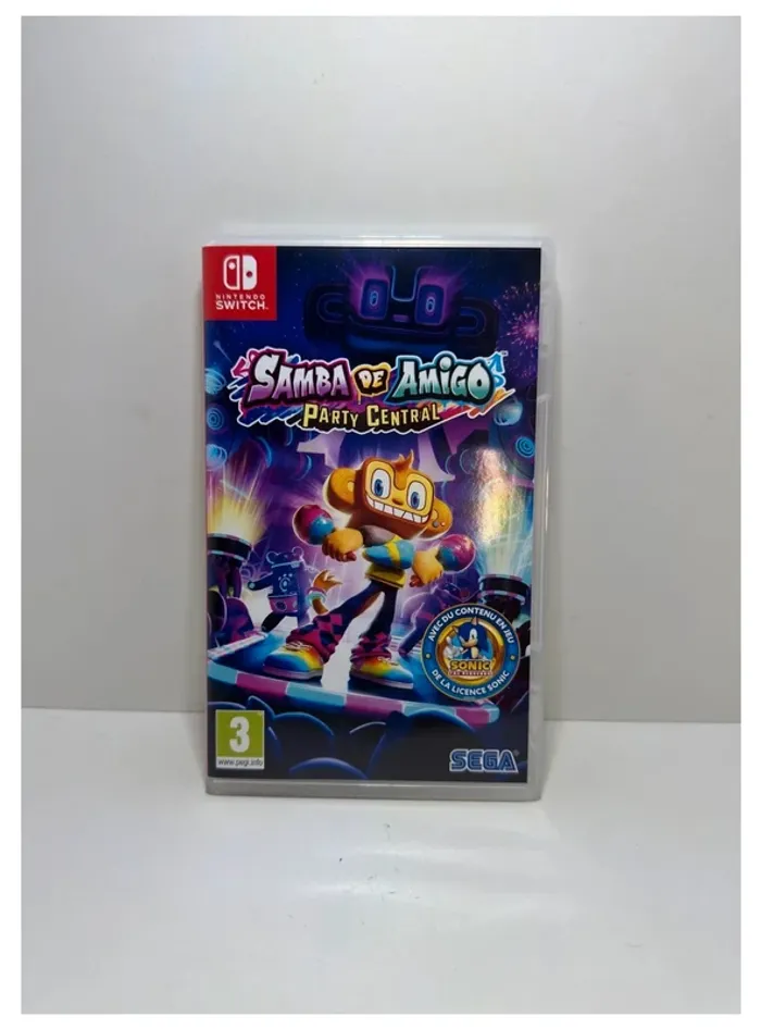 Samba de Amigo Nintendo Switch c