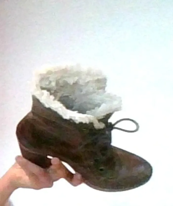 Bottines style "vintage chic" - photo numéro 4