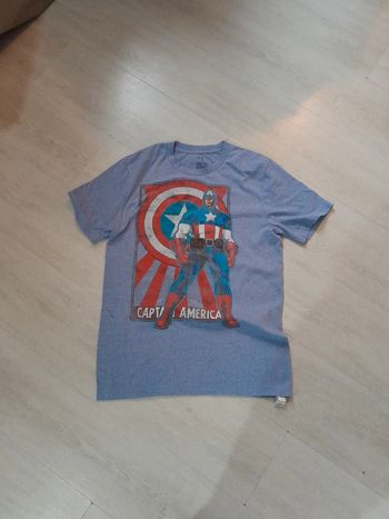Tee shirt gap captain america