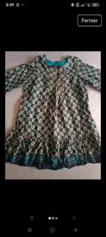 Tunique Catimini 4 ans