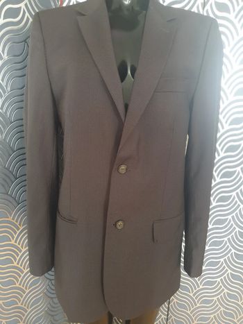 Blazer marron Sergio Vitti Taille M/L