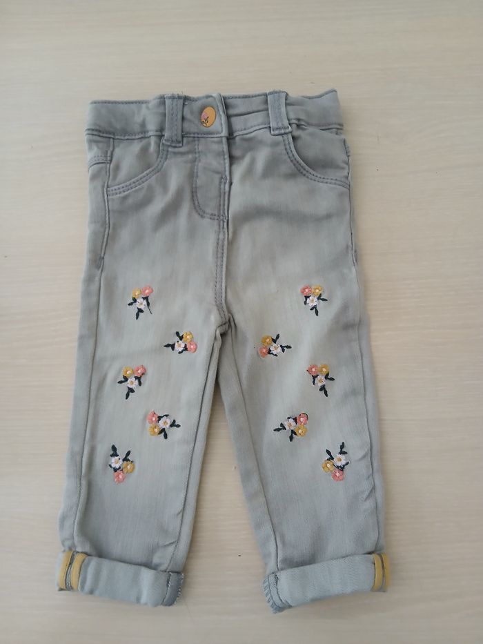 Pantalon fille taille 6 mois marque orchestra - photo numéro 5