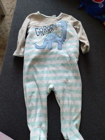 Pyjama tex taille 9 mois