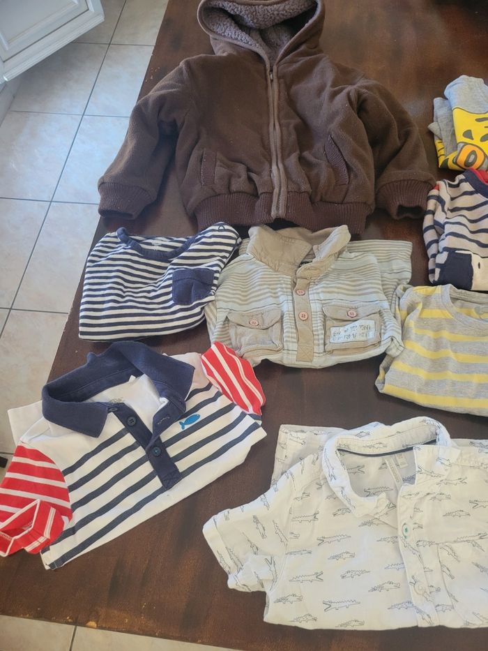 Lot vêtements garçons - photo numéro 2