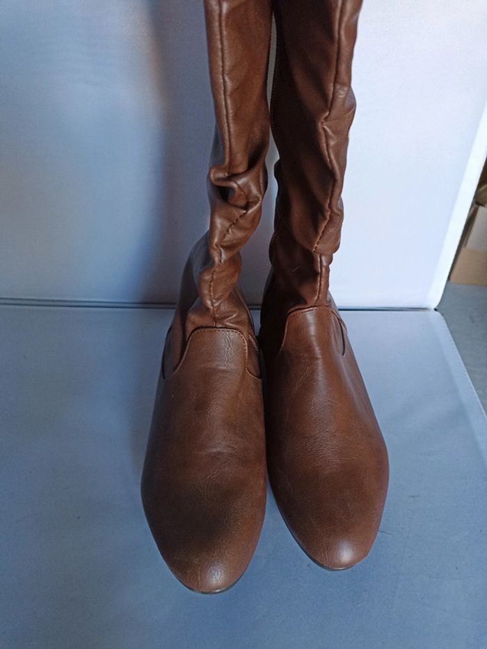 Bottes marron - photo numéro 2