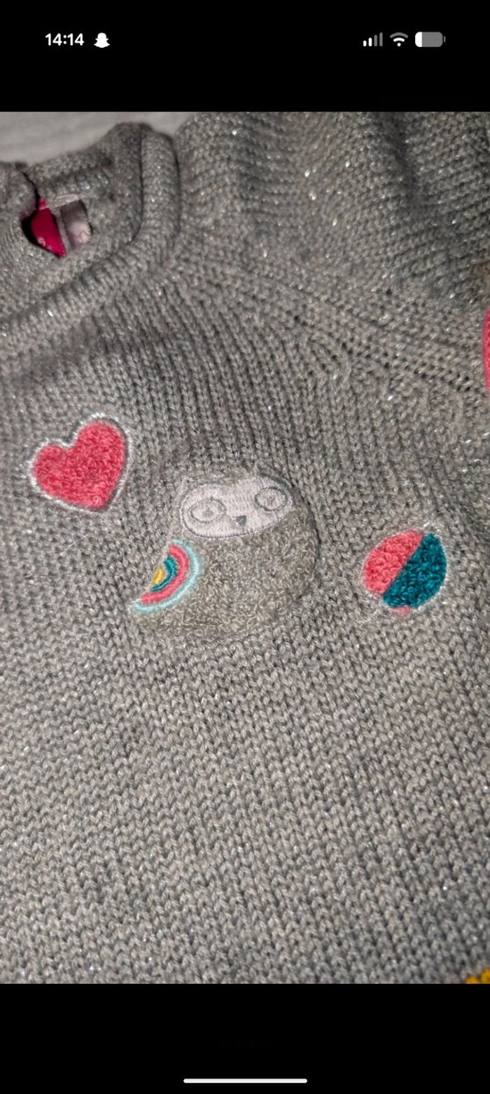 Petit pull en laine - photo numéro 3