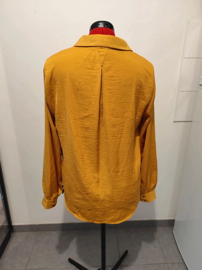 Chemise moutarde - photo numéro 2