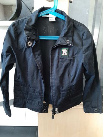 Veste fille 10 ans noire Roxy