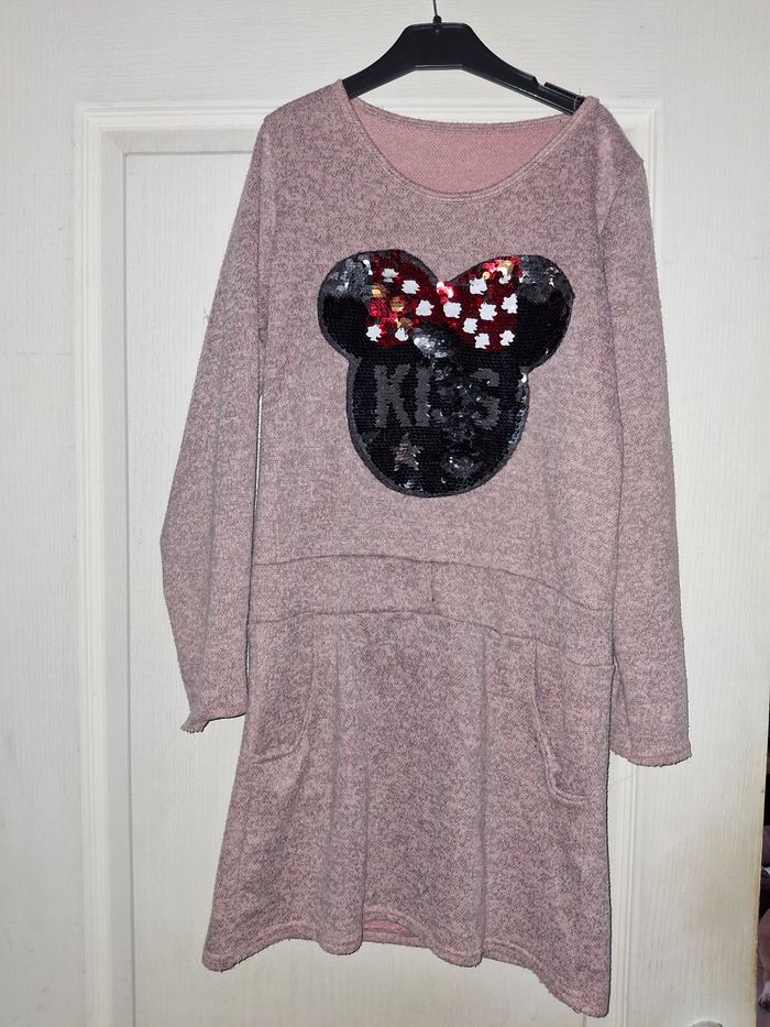 Robe minnie 10 ans - photo numéro 2