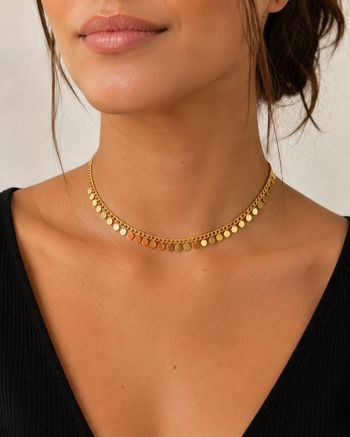 Collier ras du cou acier inoxydable 