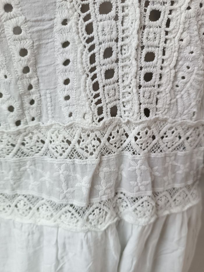 Robe longue bohème taille 40/42 - photo numéro 7