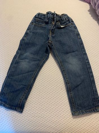 Jean garçon bleu taille 26 mois 
